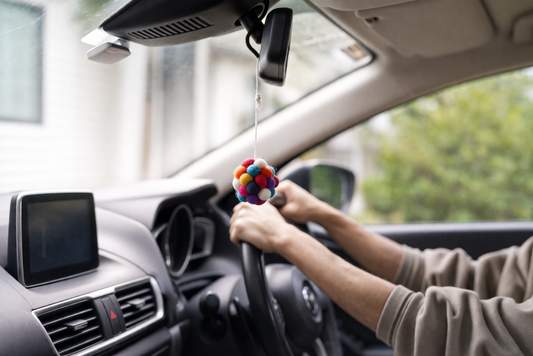 Felt Ball Ornament โ Handmade Christmas Decoration