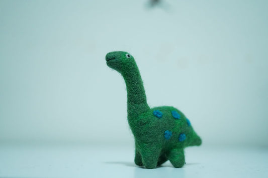 Felt Dinosaur Toy โ Handmade Wool Toy