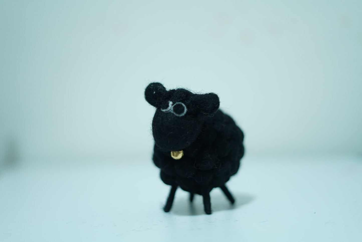 Handmade Felt Sheep – Wool Decorative Toy