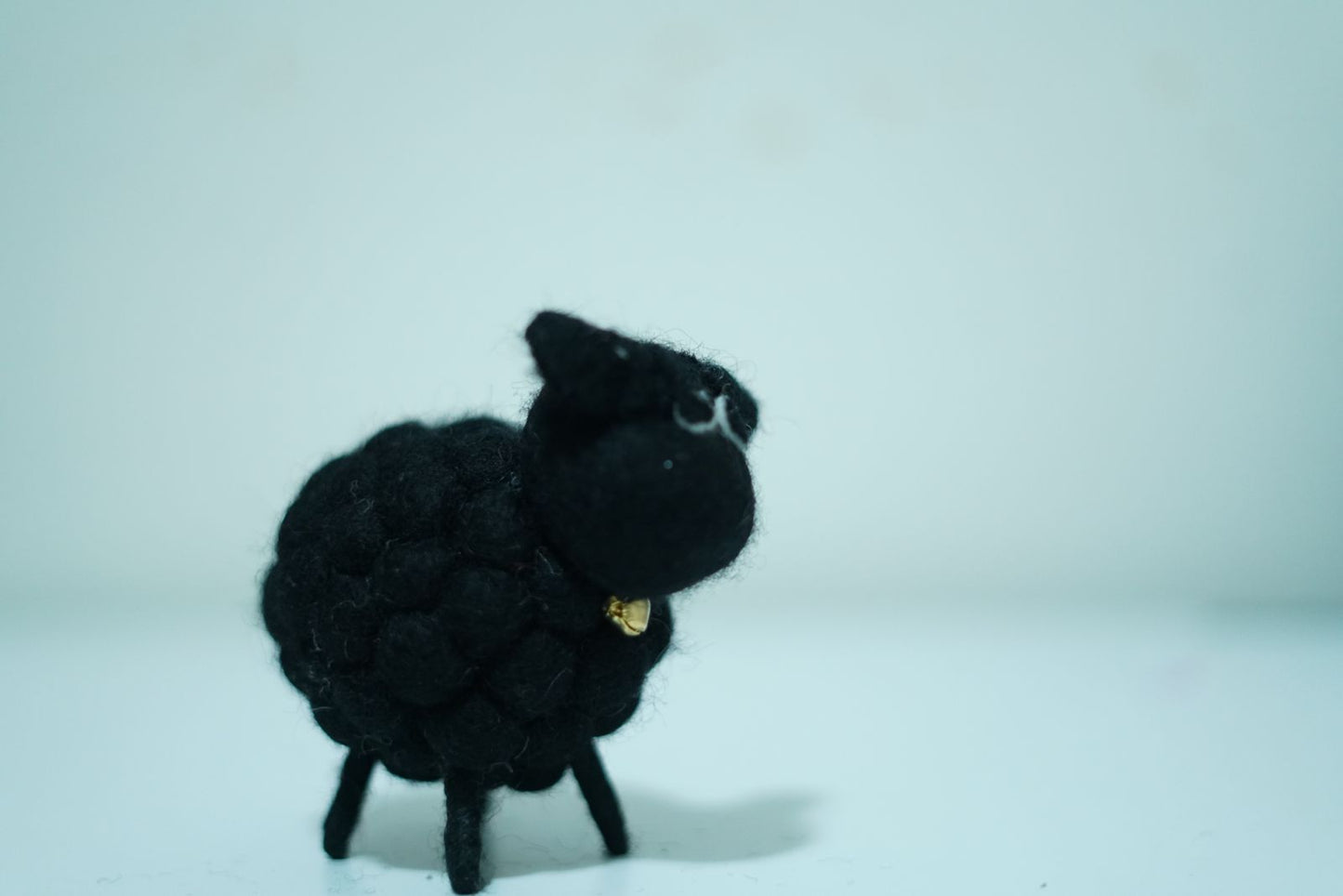 Handmade Felt Sheep – Wool Decorative Toy