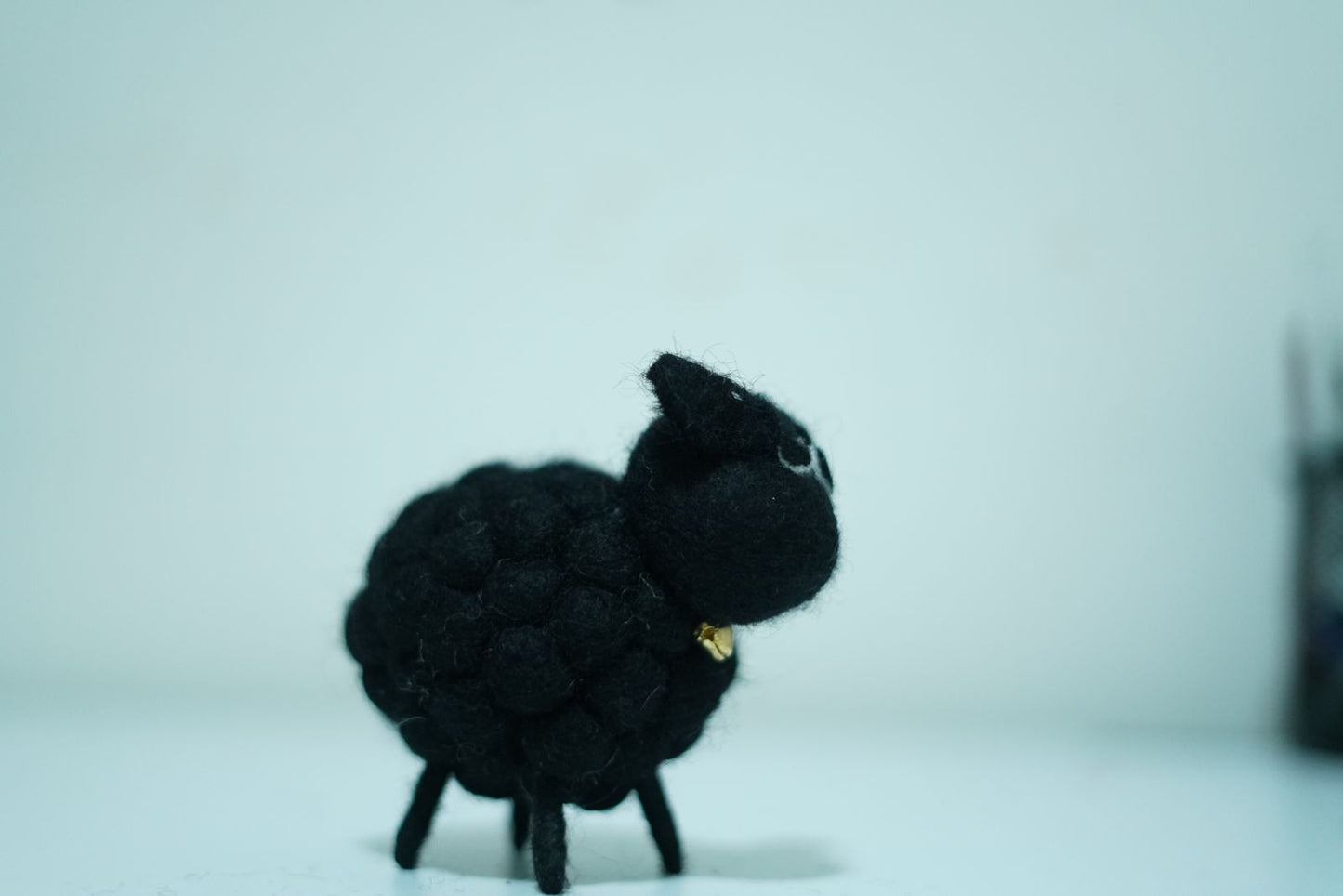 Handmade Felt Sheep – Wool Decorative Toy