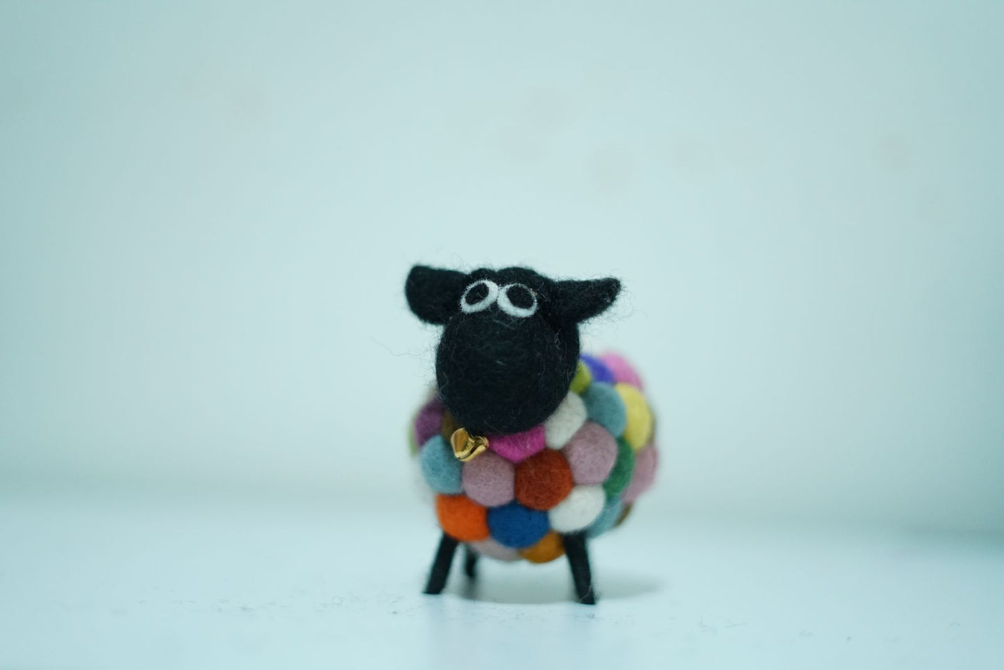 Handmade Felt Sheep – Wool Decorative Toy