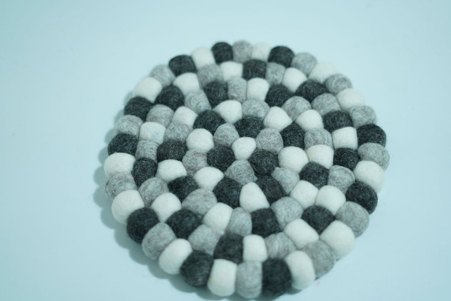 Felted Wool Trivet – Handmade Wool Pot Mat