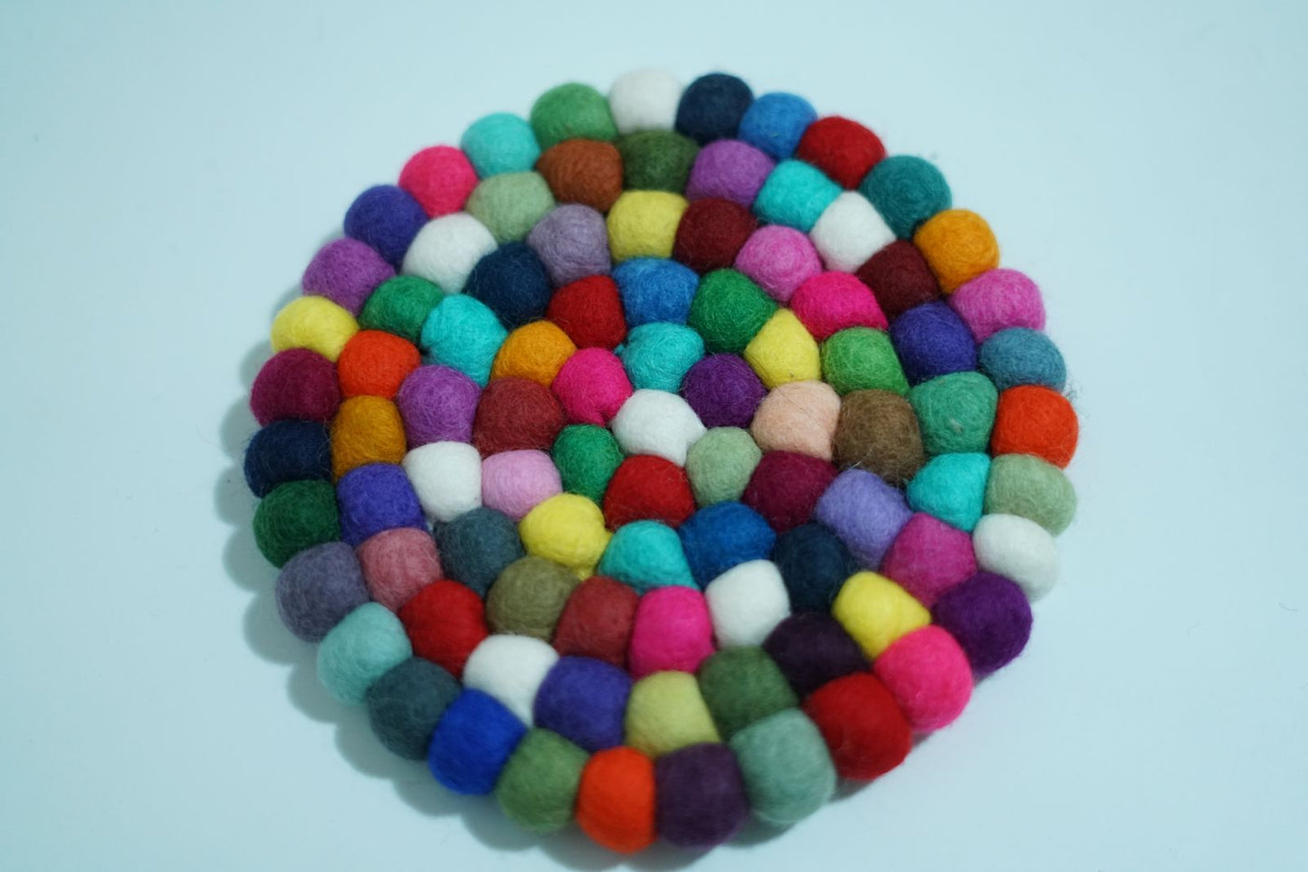 Felted Wool Trivet – Handmade Wool Pot Mat